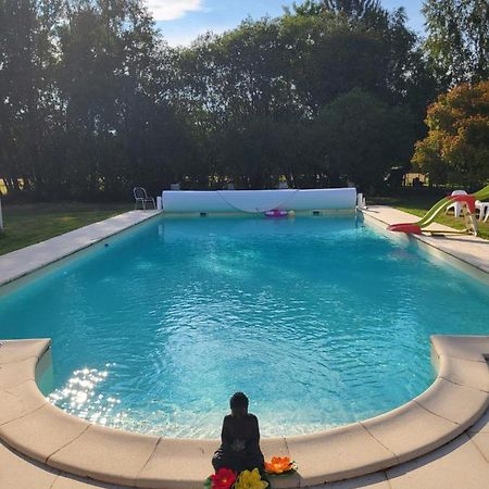 Domaine De La Sarrotte Bed & Breakfast Saugon Dış mekan fotoğraf
