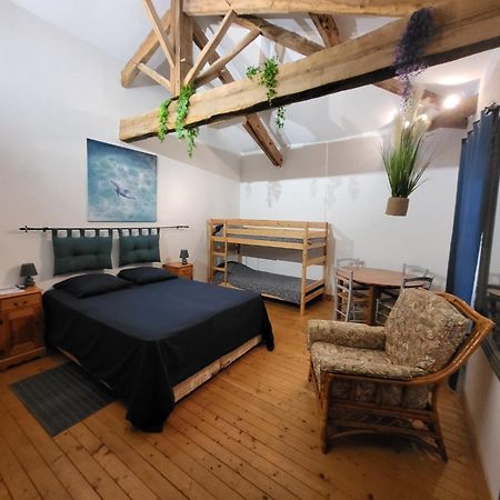 Domaine De La Sarrotte Bed & Breakfast Saugon Dış mekan fotoğraf