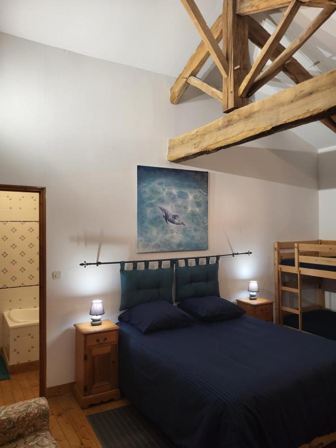 Domaine De La Sarrotte Bed & Breakfast Saugon Dış mekan fotoğraf