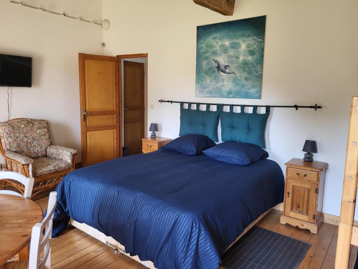 Domaine De La Sarrotte Bed & Breakfast Saugon Dış mekan fotoğraf