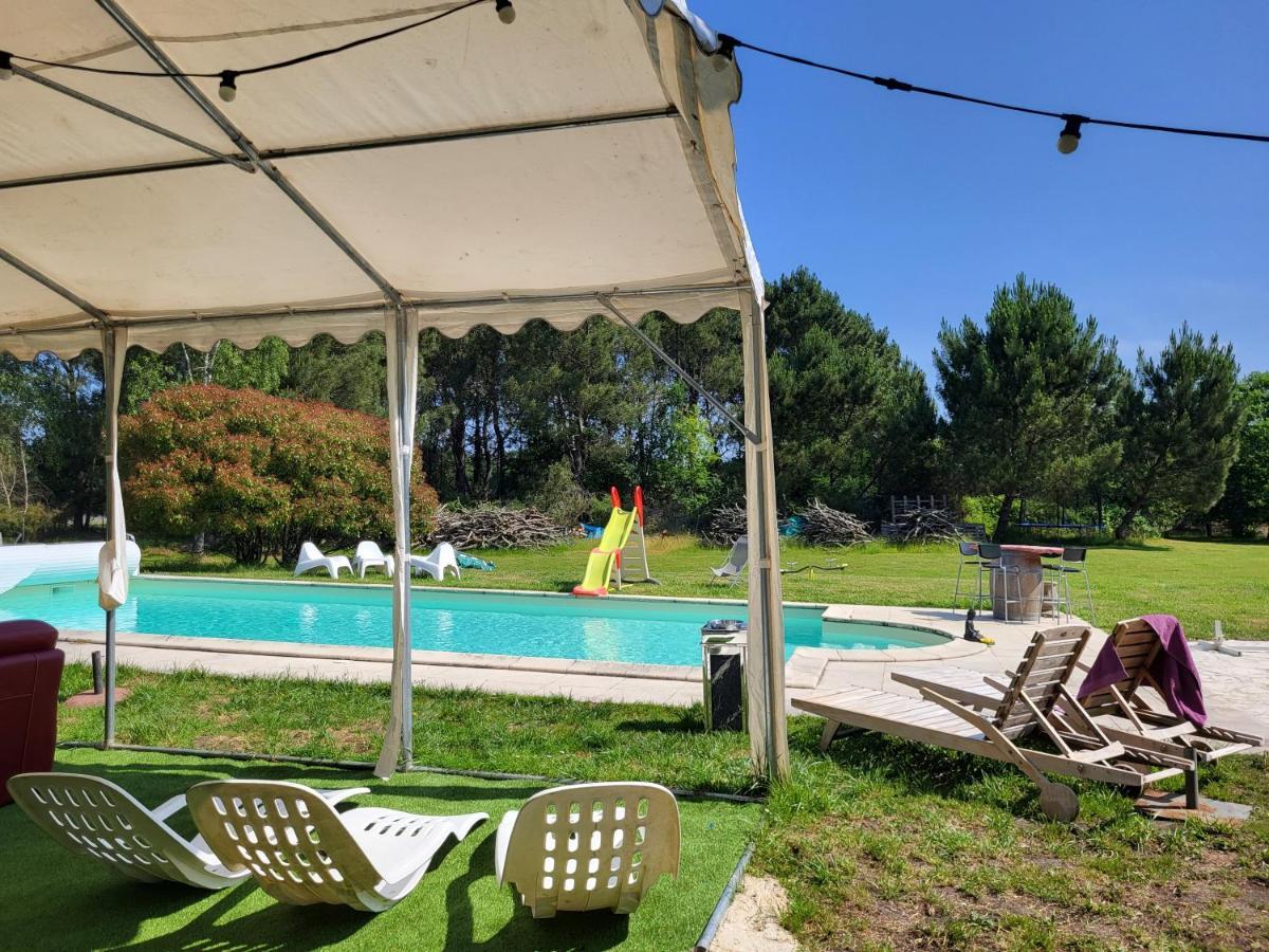 Domaine De La Sarrotte Bed & Breakfast Saugon Dış mekan fotoğraf