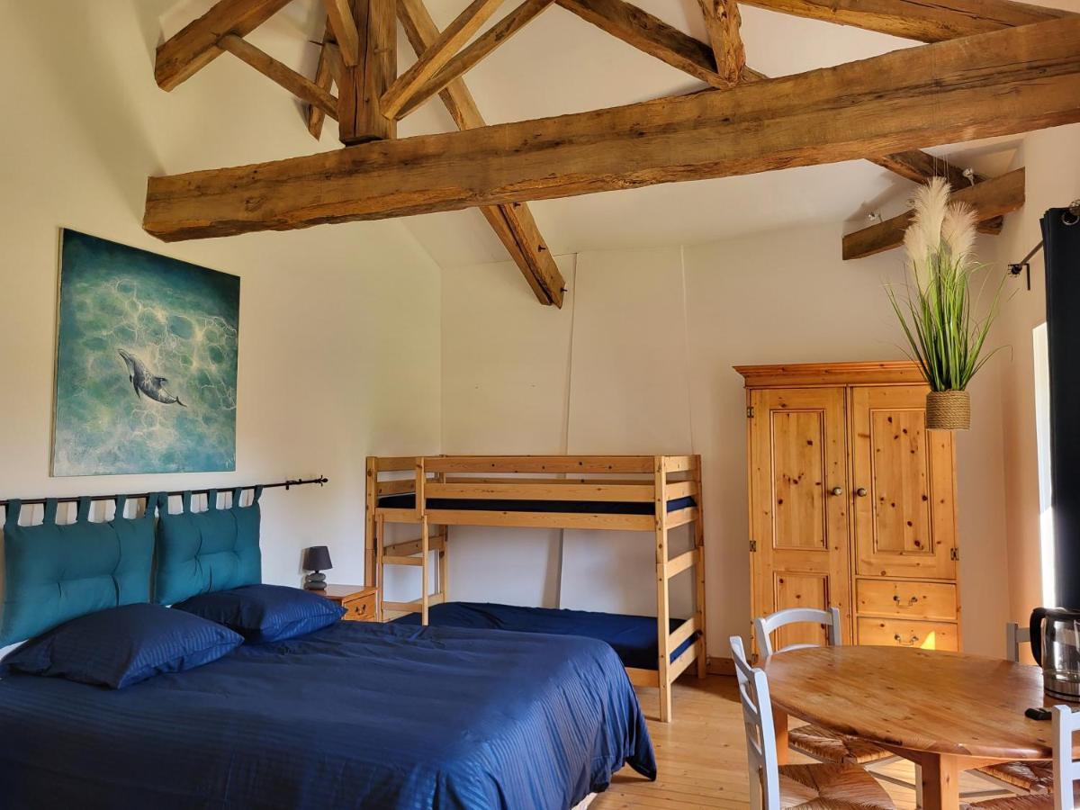 Domaine De La Sarrotte Bed & Breakfast Saugon Dış mekan fotoğraf
