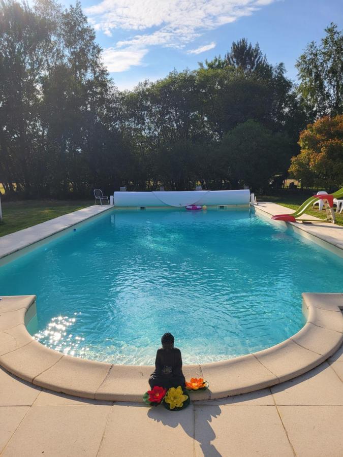 Domaine De La Sarrotte Bed & Breakfast Saugon Dış mekan fotoğraf