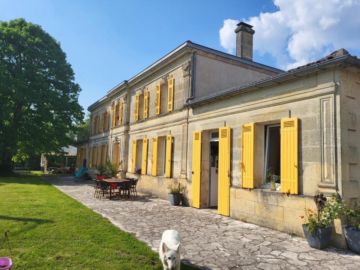 Domaine De La Sarrotte Bed & Breakfast Saugon Dış mekan fotoğraf